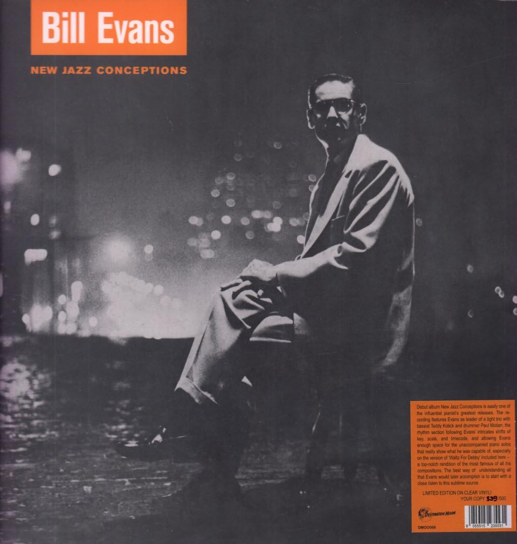 ジャズレコードBill Evans/ Jazz Conceptions Amazon.co.jp: New Jazz Conceptions: ミュージック